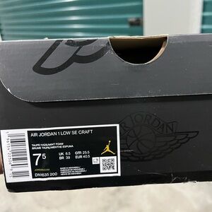 AJ1 SE CRAFT